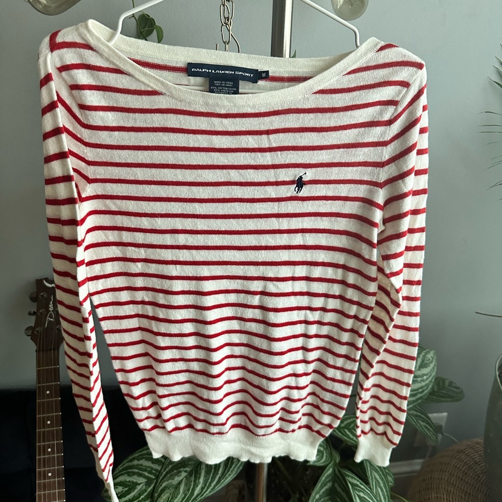Ralph Lauren Sport Long Sleeve Women’s Medium